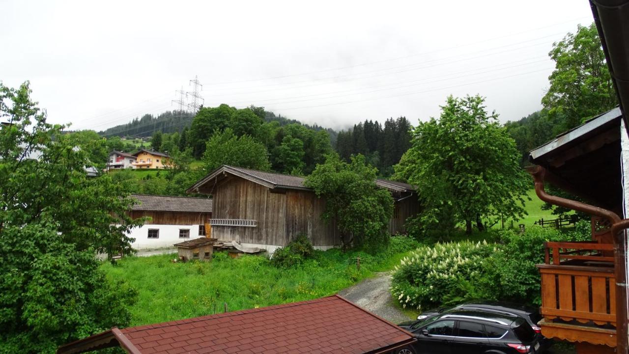 AlpinResort DerBacherhof Niedernsill Exterior foto