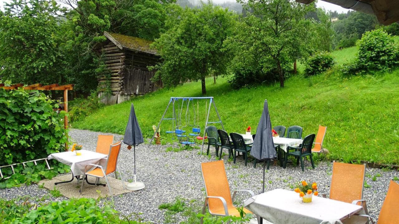 AlpinResort DerBacherhof Niedernsill Exterior foto